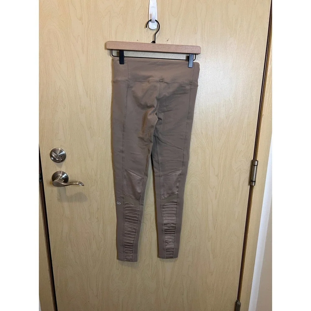Womens Alo high waist moto leggings